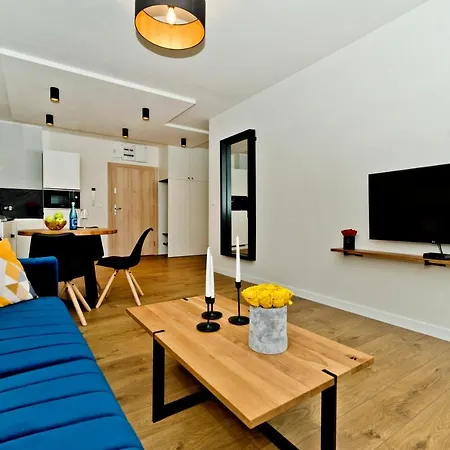Apartament Blueapart Katamarany *