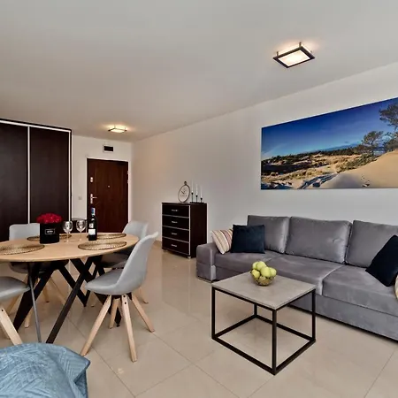 Apartament Blueapart Katamarany *