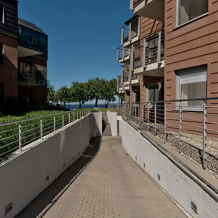 Blueapart Katamarany Апартаменты Пуцк