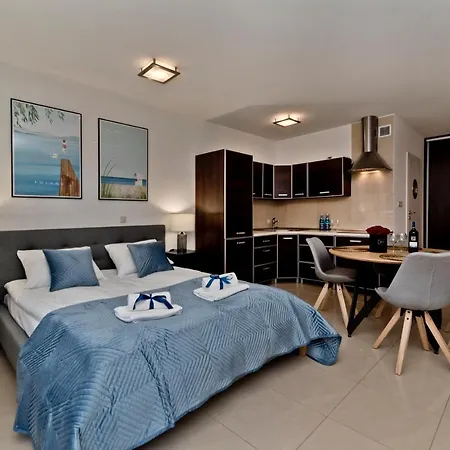 Apartament Blueapart Katamarany