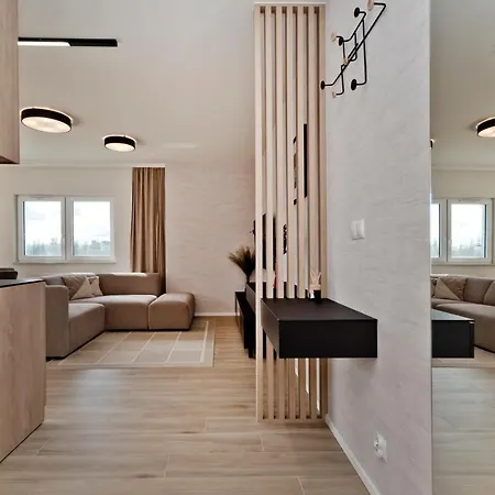 Blueapart Katamarany Апартаменты