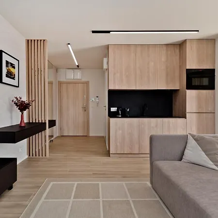 Blueapart Katamarany Апартаменты Пуцк