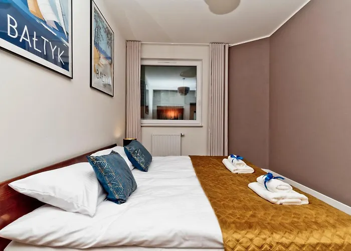 Blueapart Katamarany דירה