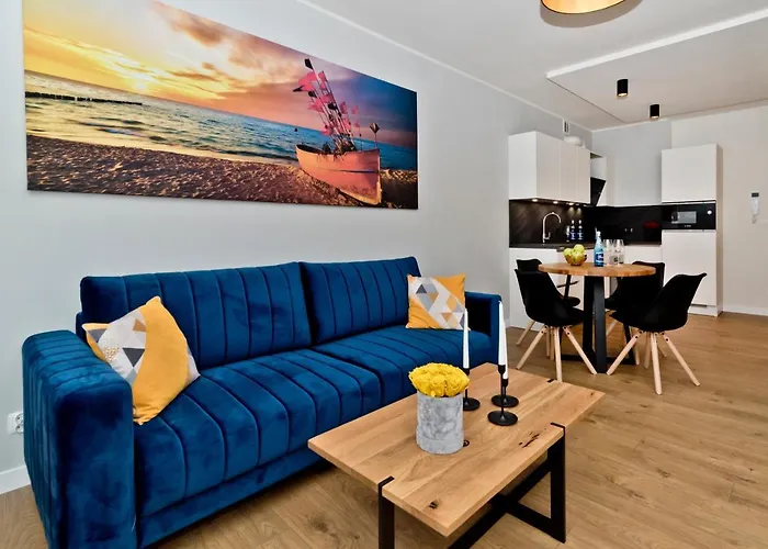 Blueapart Katamarany דירה